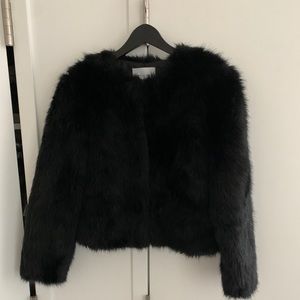 FAUX FUR JACKET